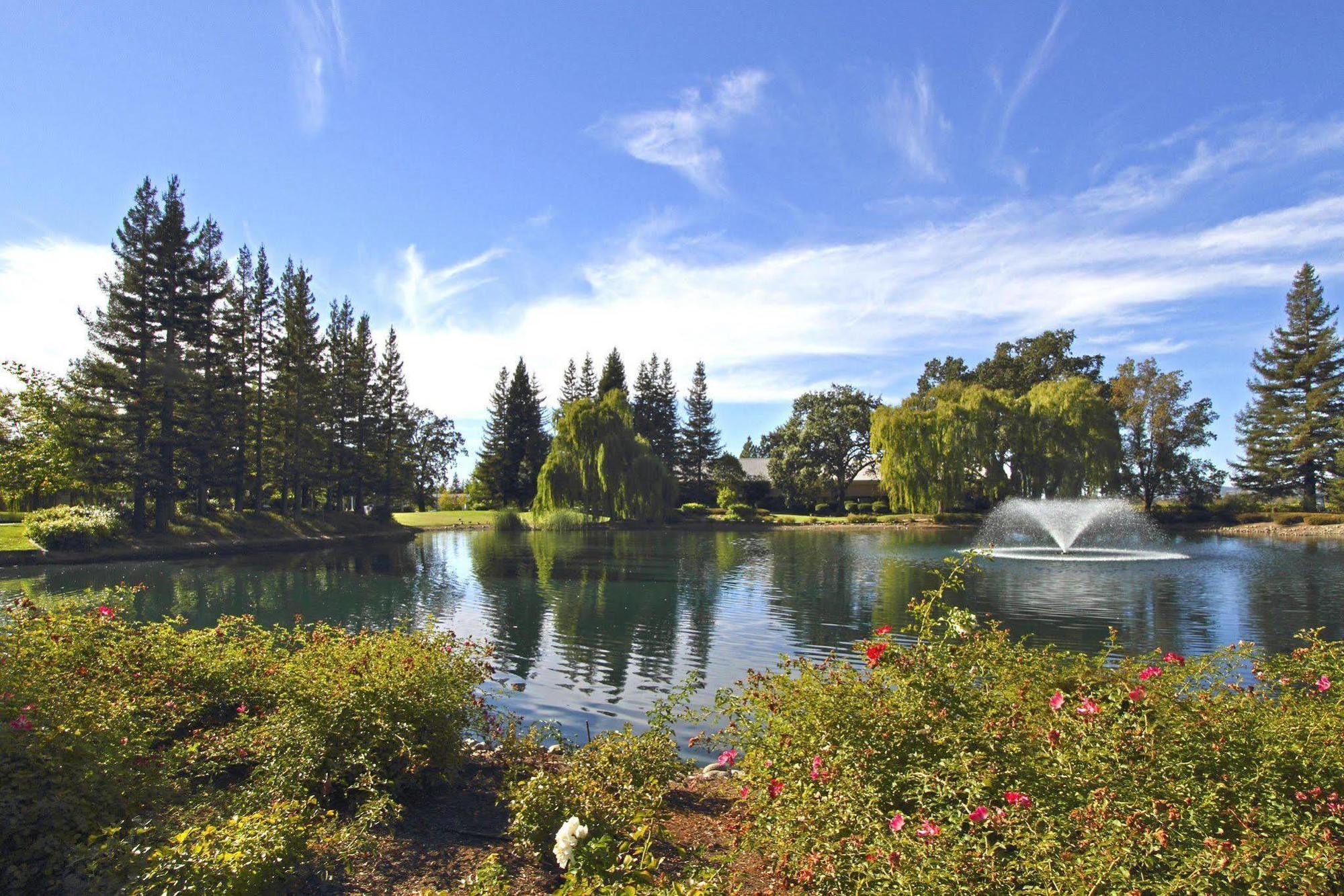 Hilton Garden Inn Sonoma County Airport Санта-Роза Экстерьер фото